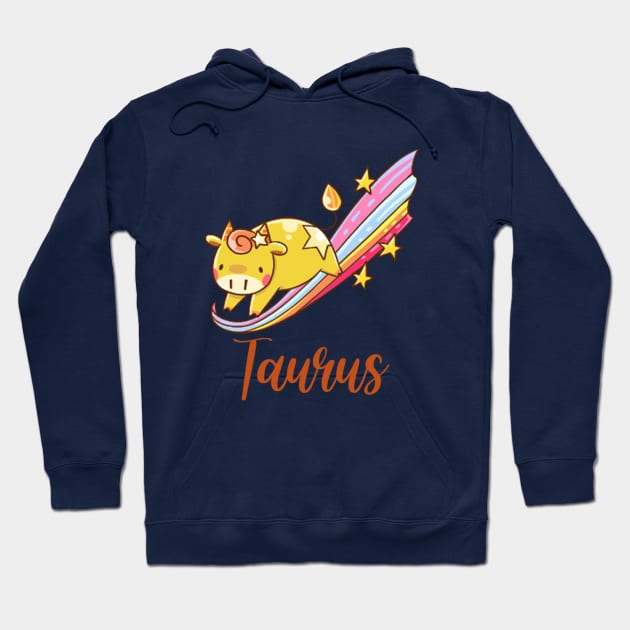 Taurus Hoodie by Kiroiharu